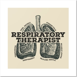 respiratory therapist vintage Posters and Art